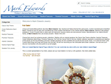 Tablet Screenshot of markedwardsjewelry.com